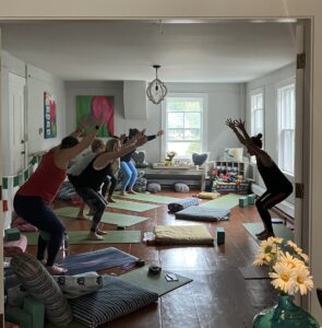 Cape Cod yoga retreat 3