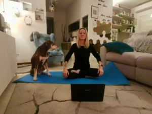 online private yoga lessons