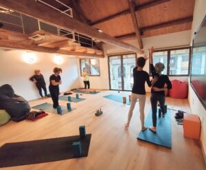 Belluno yoga retreat 2